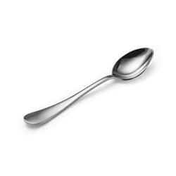 6000783 Living Basic Silver Stainless Steel Demitasse Spoon - Pack Of 12