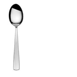 6000787 Living Basic Silver Stainless Steel Traditional Universal Pattern Spoon - Pack Of 12