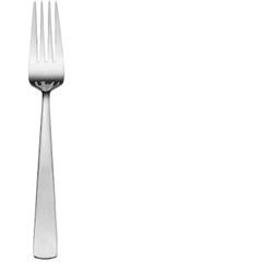 6000782 Living Basic Silver Stainless Steel Traditional Universal Pattern Fork - Pack Of 12