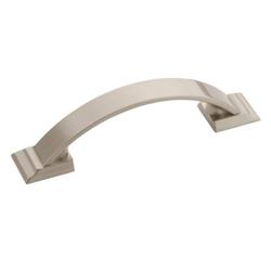 5012609 3 In. Candler Cabinet Pull, Satin Nickel - Pack Of 2