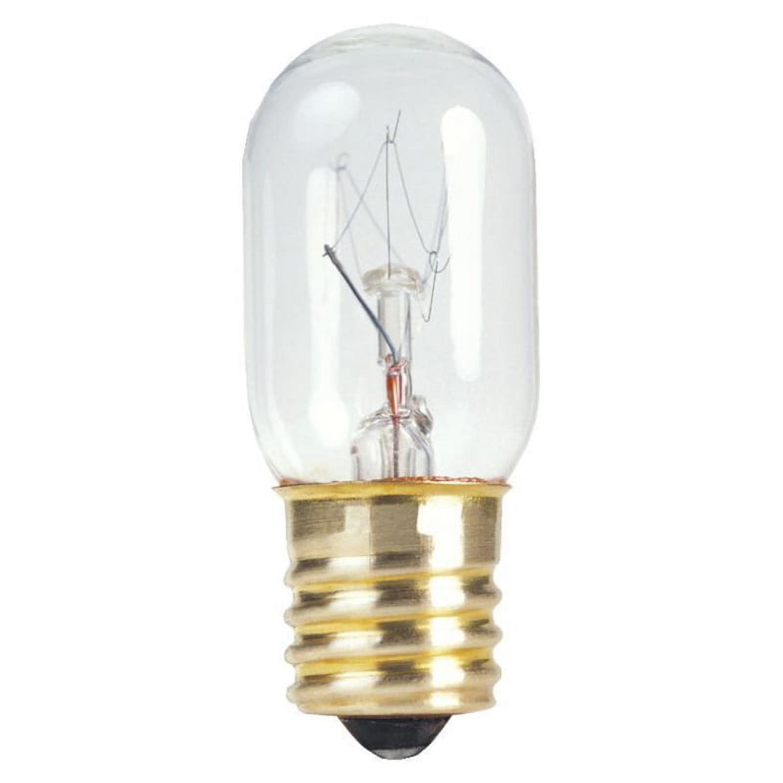 3914694 25 Watt T7 Specialty Incandescent Bulb 195 Lumen - Warm White, Pack Of 10