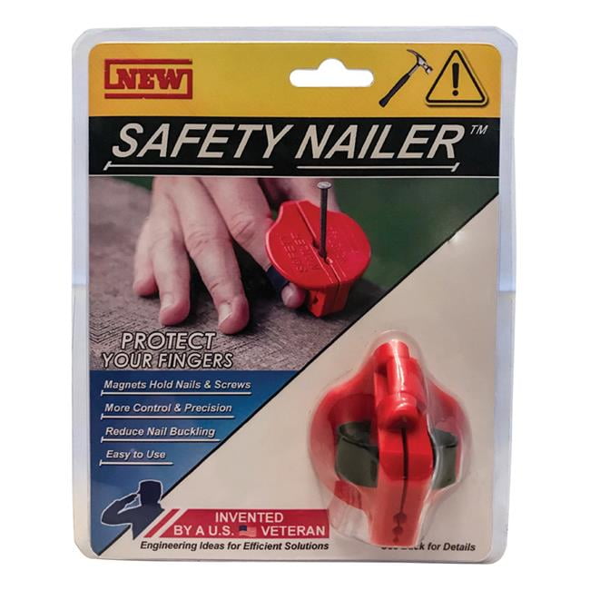 2896850 2 In. Abs Plastic Nail Starter - Red