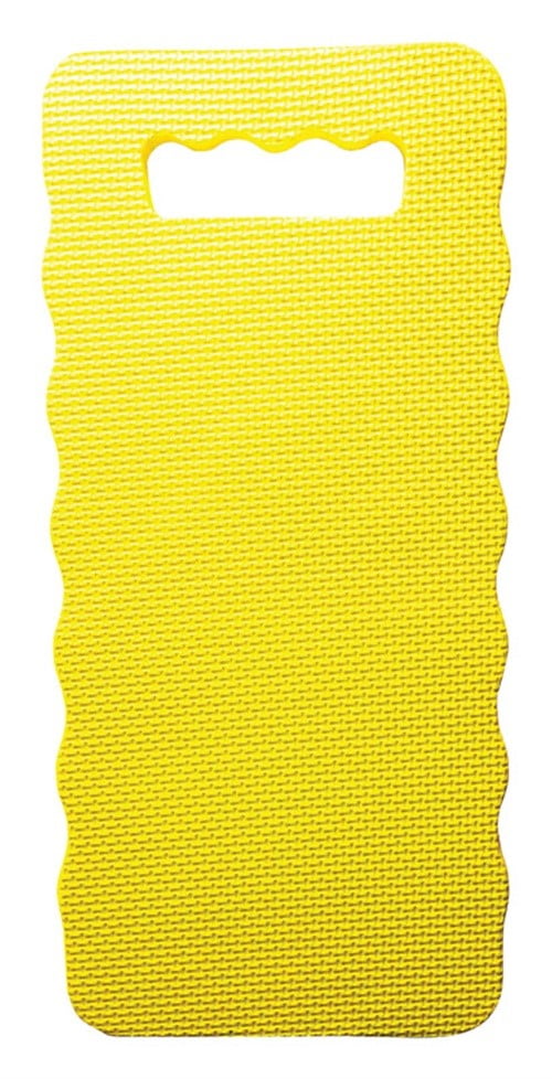 7001297 15.75 X 7 In. Rugg Foam Kneeling Pad - Yellow