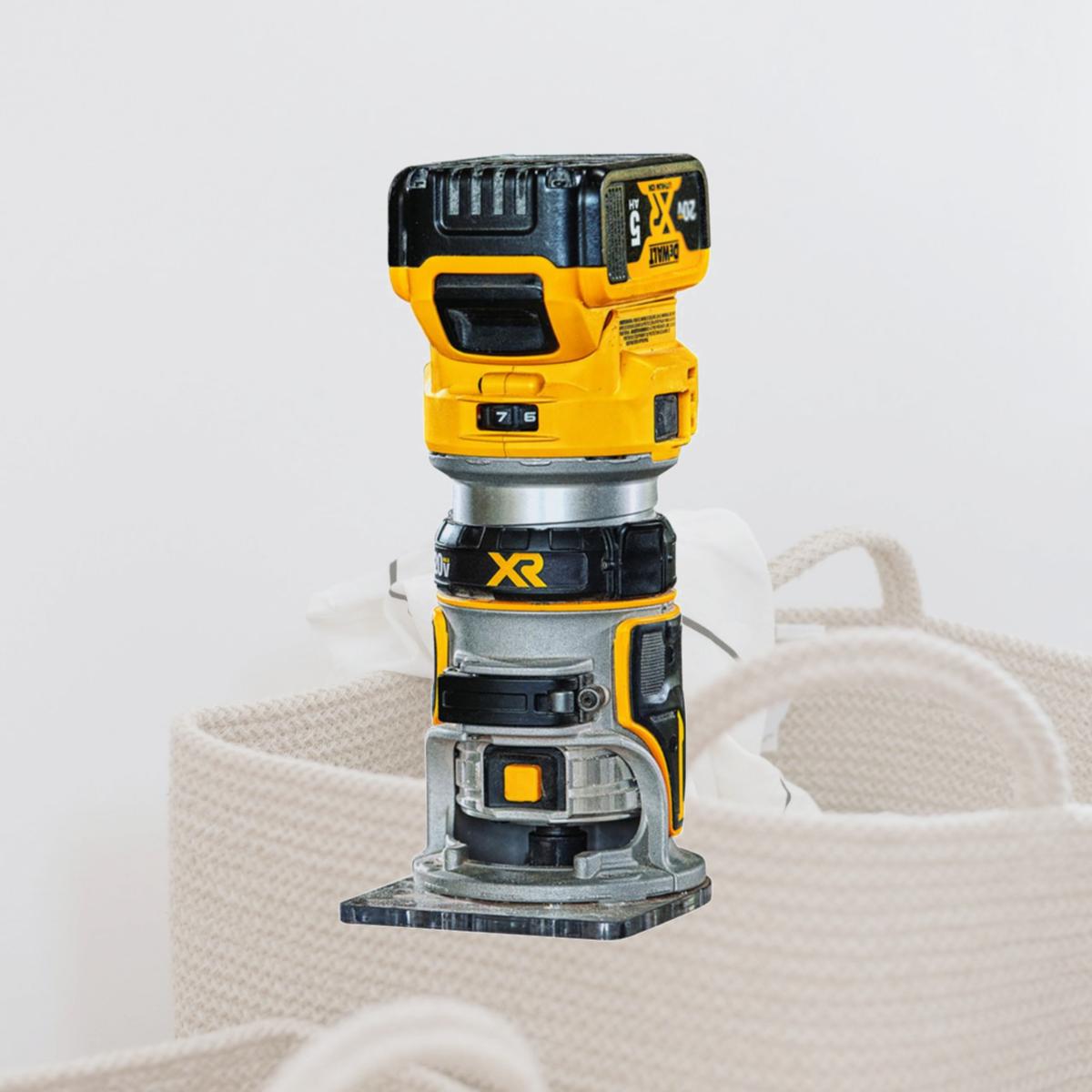 Picture of Dewalt 2881126 4 in. Dia. 20V Cordless Compact Router