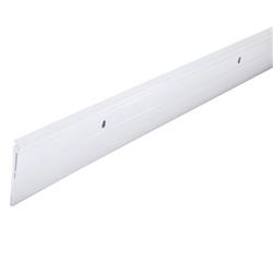 5011956 36 In. X 2.75 In. Deny Aluminum Sweep For Doors - White