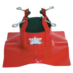 9095878 10 Ft. Steel Red Christmas Tree Stand