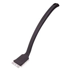 6292460 Abs Plastic & Steel Wire Grill Brush With Scraper - Case Of 36