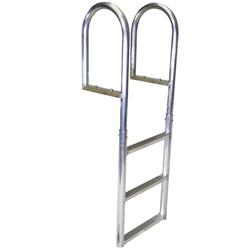 8684227 Aluminum Dock Ladder, Silver