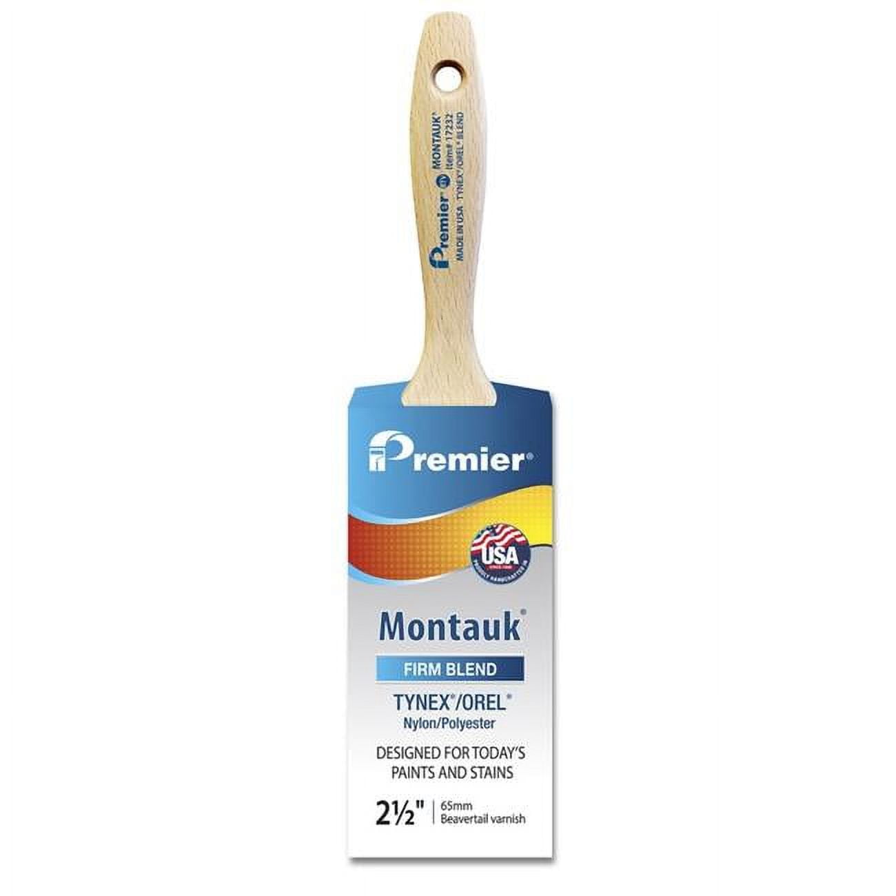 1003914 2.5 In. Premier Firm Chiseled Paint Brush