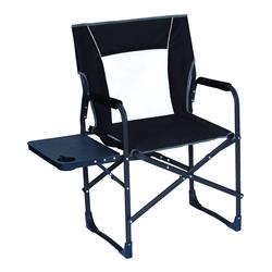 8015007 Non-branded Directors Folding Chair, Black