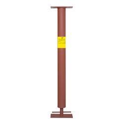 5995121 3 Dia. X 76 In. Extend-o-columns Adjustable Building Support Column - 18700 Lbs