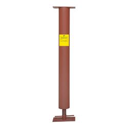 5994991 4 Dia. X 94 In. Extend-o-columns Adjustable Building Support Column - 26300 Lbs
