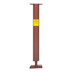 5995030 4 In. Dia. X 85 In. Extend-o-columns Adjustable Building Support Column - 27600 Lbs