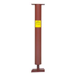 5994975 4 In. Dia. X 88 In. Extend-o-columns Adjustable Building Support Column - 27200 Lbs