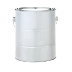 16065 1 Gal Metal Empty Paint Can, Silver - Case Of 34