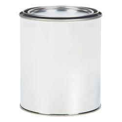 16067 1 Qt. Metal Empty Paint Can, Silver - Case Of 56