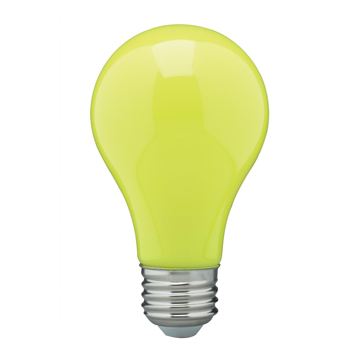 3000738 60 Watt Equivalence A19 E26 Medium Led Bulb, Yellow