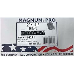2847945 2 In. Pro 15 Deg Ring Shank Angled Coil Nails - Pack Of 3000