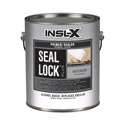 1832880 1 Gal Seal Lock Plus Flat Alcohol Based Primer & Sealer, White - Case Of 4