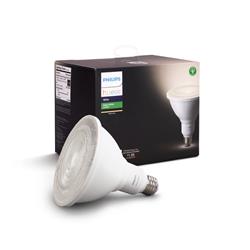 3002057 100 Watt Equivalence Hue Par38 E26 Medium Led Smart Bulb, Bright White