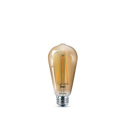 3001876 40 Watt Equivalence St19 E26 Medium Led Bulb, Amber Warm White
