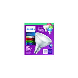 3001901 90 Watt Equivalence Sceneswitch Par38 E26 Medium Led Floodlight Bulb, Bright White