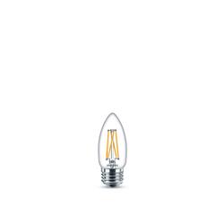 3001801 40 Watt Equivalence B11 E26 Medium Led Bulb, Soft White - Pack Of 3