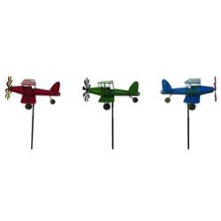 Infinity 8015696 72.05 In. Iron Outdoor Spinner, Assorted Color - Case Of 6
