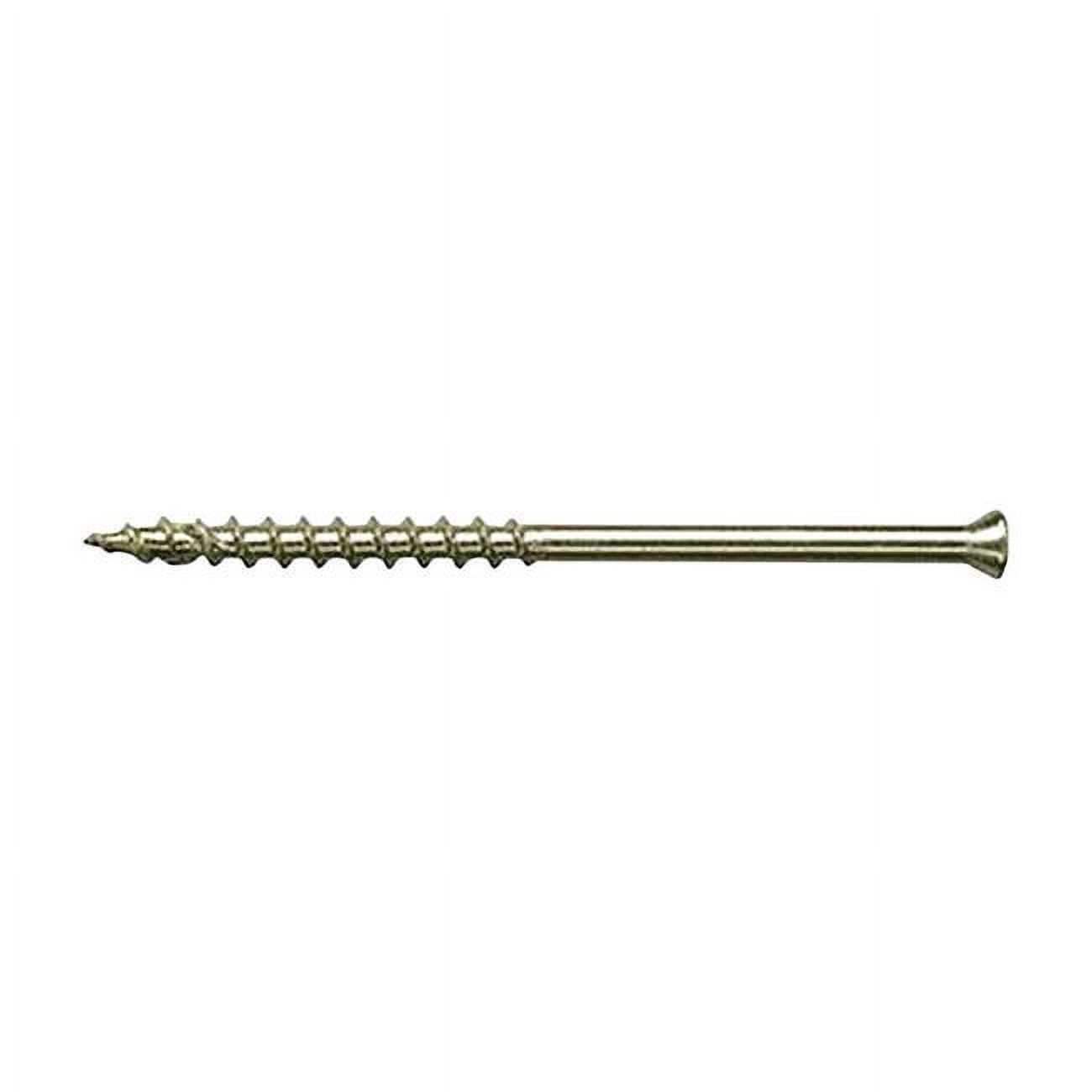 UPC 675621000342 product image for 5007690 No.7 x 2.25 in. Square Screws - 1 lbs - Case of 12 | upcitemdb.com