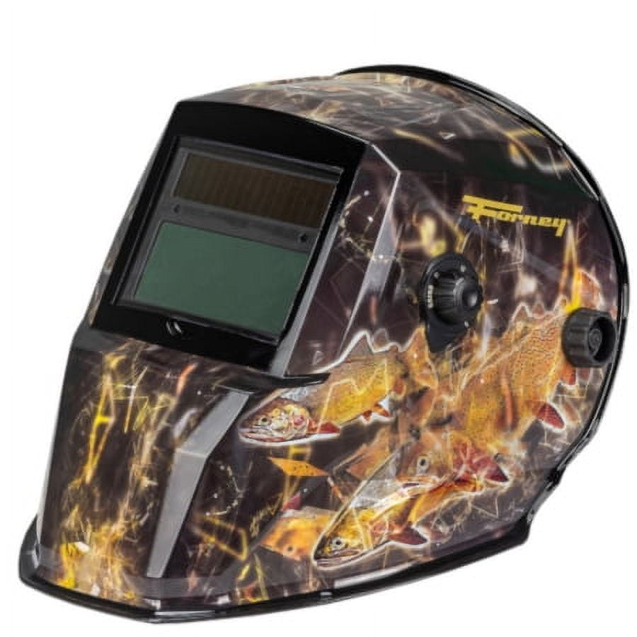 2002172 Auto-darkening Variable Shade Outdoor Angler Welding Helmet