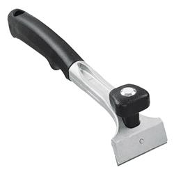 Warner Manufacturing 1003168 2.38 In. High Carbon Steel Double Edge Pull Knob Scraper