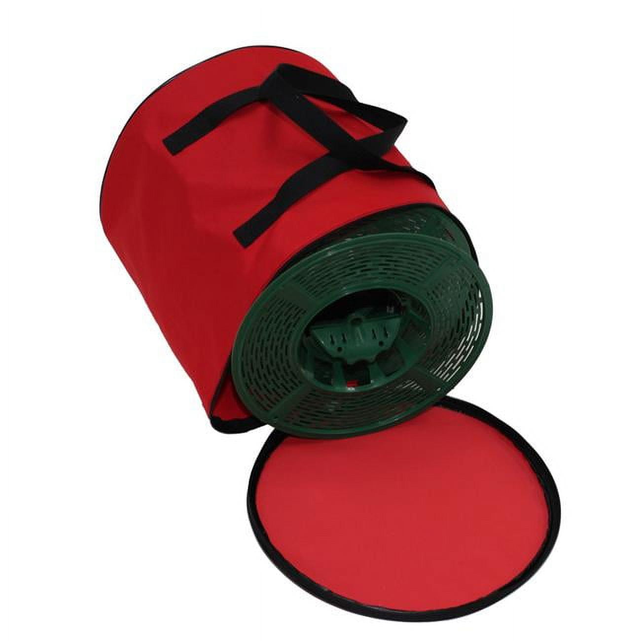 9016799 All Purpose Light Set Nylon Storage Reel Bag, Red - Case Of 4