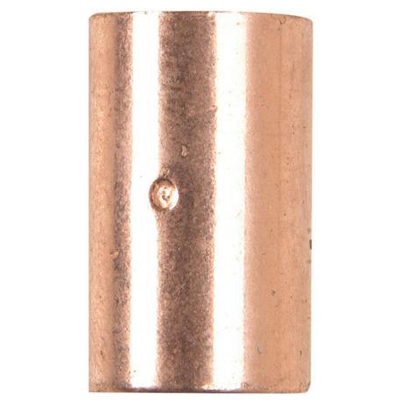 46366 0.25 X 0.25 In. Dia. Sweat Copper Coupling With Stop