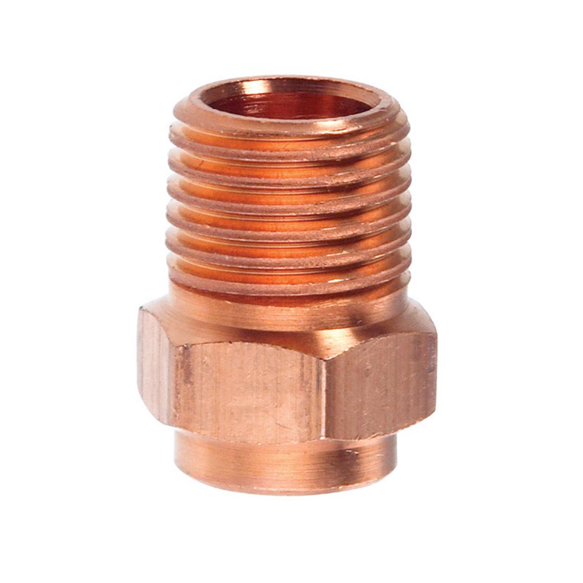 4062246 0.75 In. Compression X 0.75 In. Dia. Male Copper Male Adapter