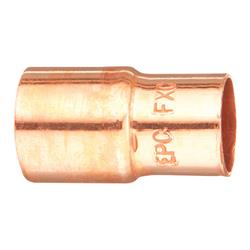 4590972 1.5 In. Copper X 0.75 In. Fitting Copper Reducing Coupling