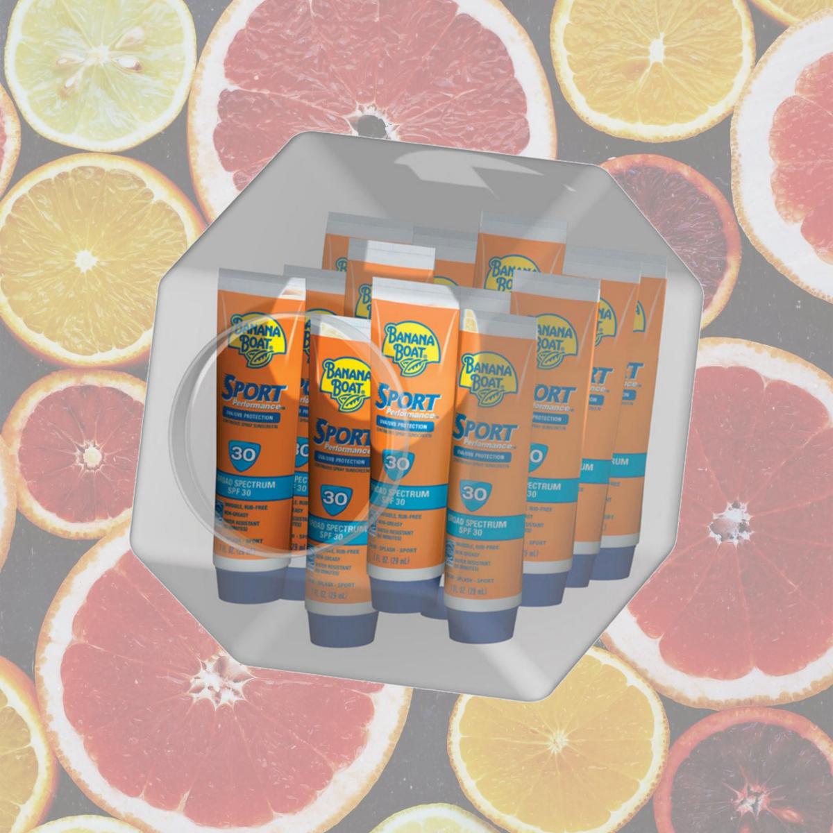 Picture of Banana Boat 9285438 Fishbowl Sunscreen Display for X301093300 - 24 Pack Per Case - Pack of 24