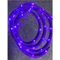 9016133 Purple Mesh Rope Lighted Halloween Clear Lights - 36 Lights - Case Of 9