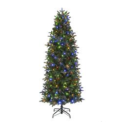 9016945 7 Ft. Prelit Lexington Artificial Tree 300 Lights, Multi Color