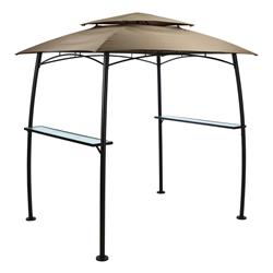 8798308 65 X 85 In. Polyester Bbq Shelter With Single Light