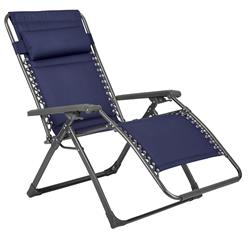 8659286 Zero Gravity Chair, Navy Blue