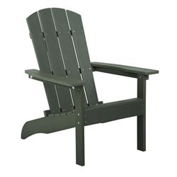 8798639 Resin Adirondack Chair, Slate