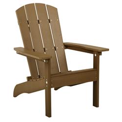 8799736 Resin Wood Adirondack Chair, Sand