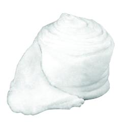 9892787 Synthetic Fluff Snow Roll, White