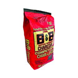 8019844 30 Lbs Competition Char-logs All Natural Hardwood Charcoal Briquettes
