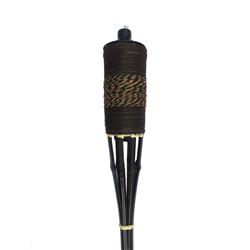 Bond Manufacturing 8015440 60 In. Roan Bamboo Garden Torch, Brown - Case Of 24