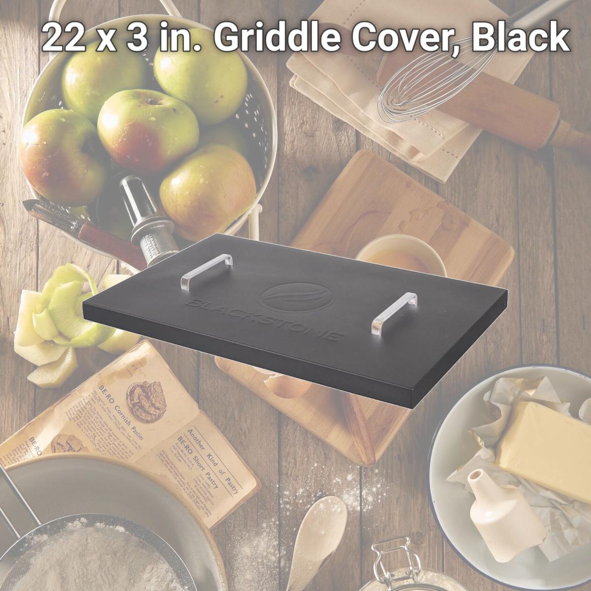 Picture of Blackstone Products 8029568 22 x 3 in. Griddle Cover, Black