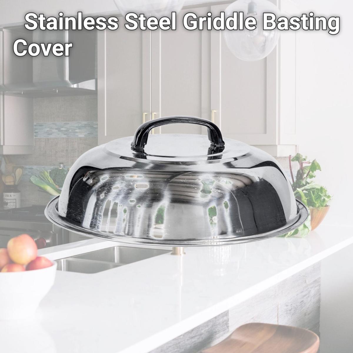 Picture of Blackstone Products 8030422 Stainless Steel Griddle Basting Cover