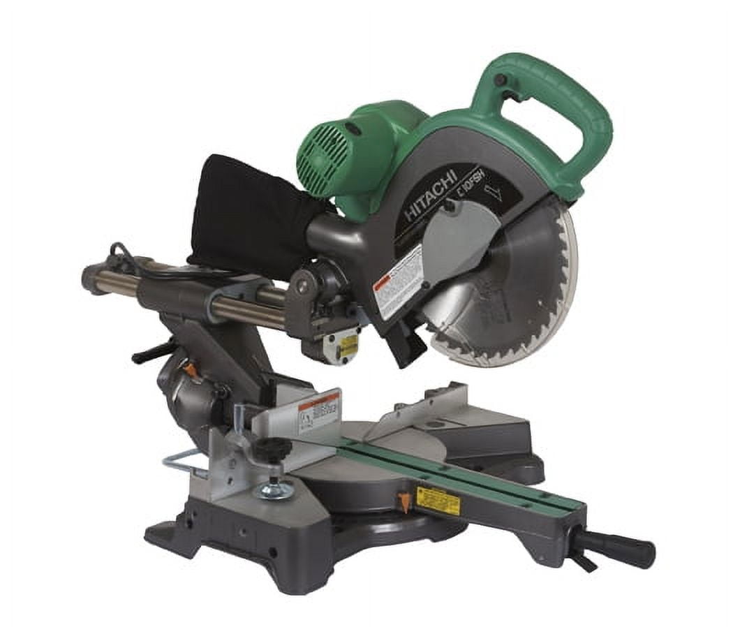 2686459 10 In. Corded 12 Amp Compound Miter Saw With Laser - 120v & 3800 Rpm