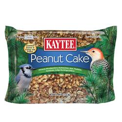Kaytee Products 8028775 2.68 Lbs Assorted Species Peanut Cake - Shelled Peanuts