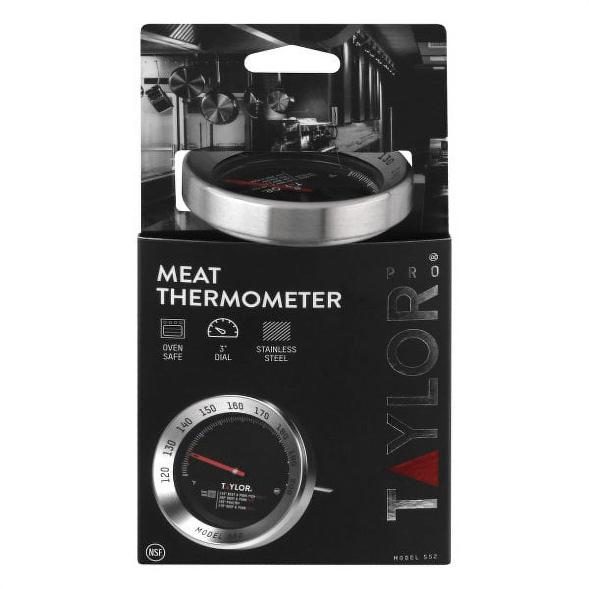 6269666 Instant Read Analog Meat Thermometer